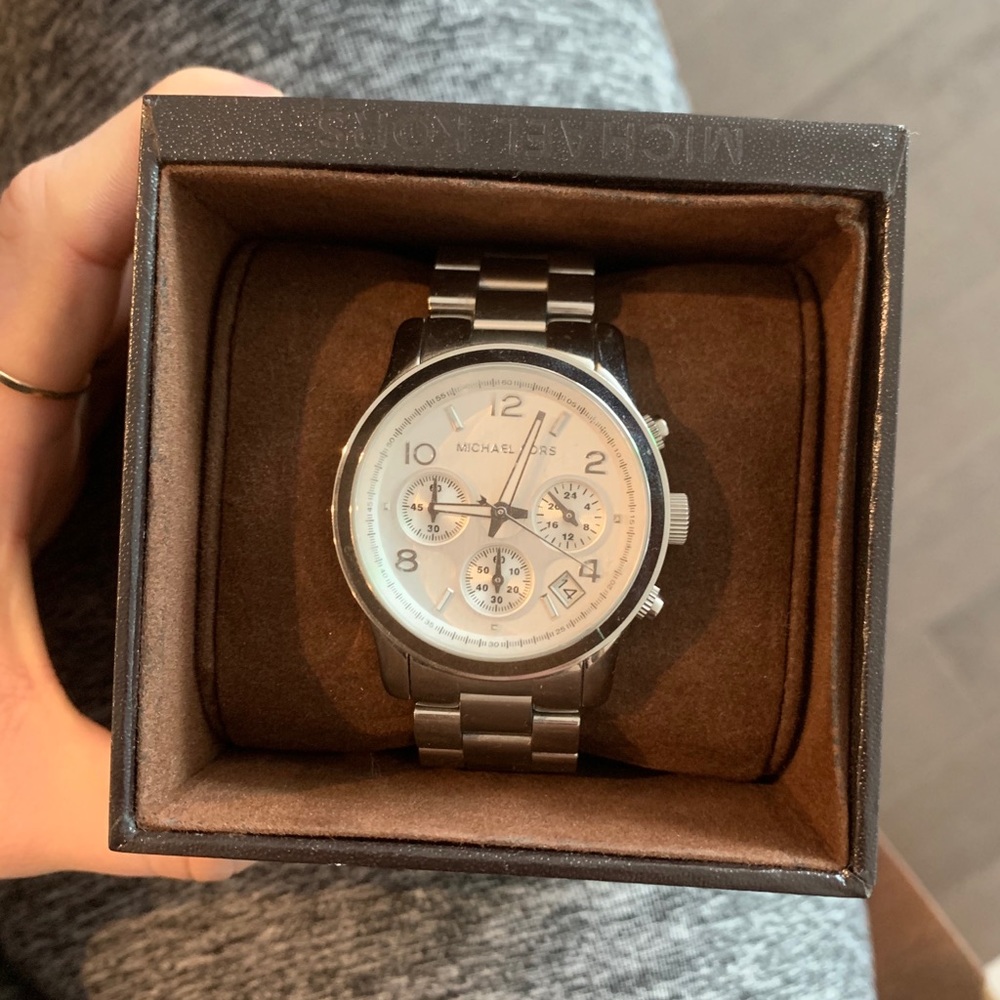 Michael Kors Silver Watch